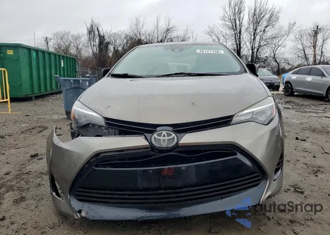 2017 Toyota Corolla Le from USA, damaged, VIN 2T1BURHE0HC869104